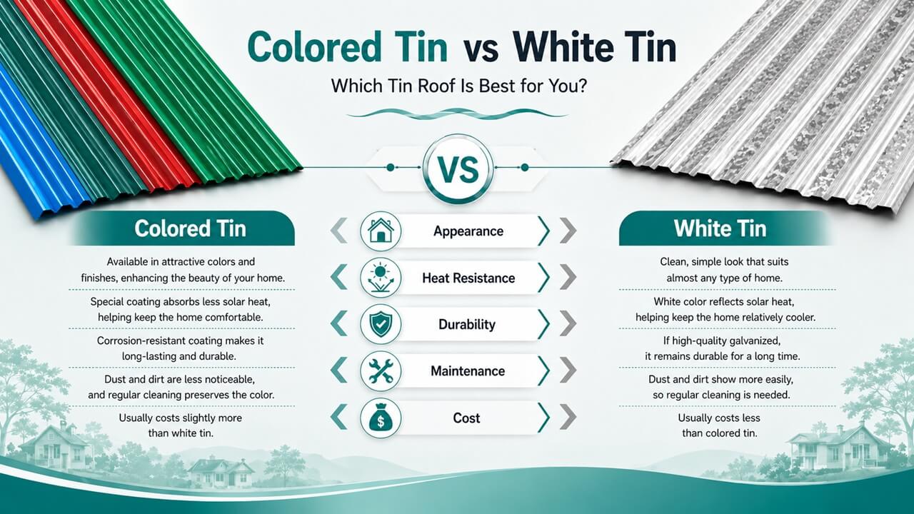 Color Tin vs White Tin