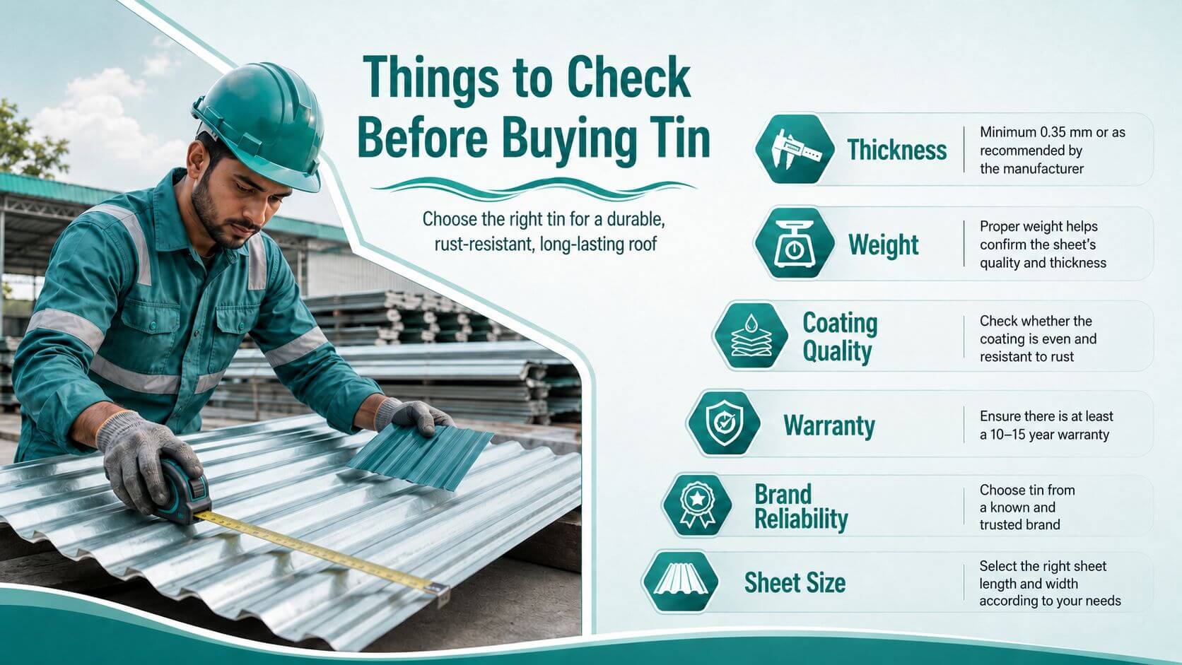 Buying Tin Guide