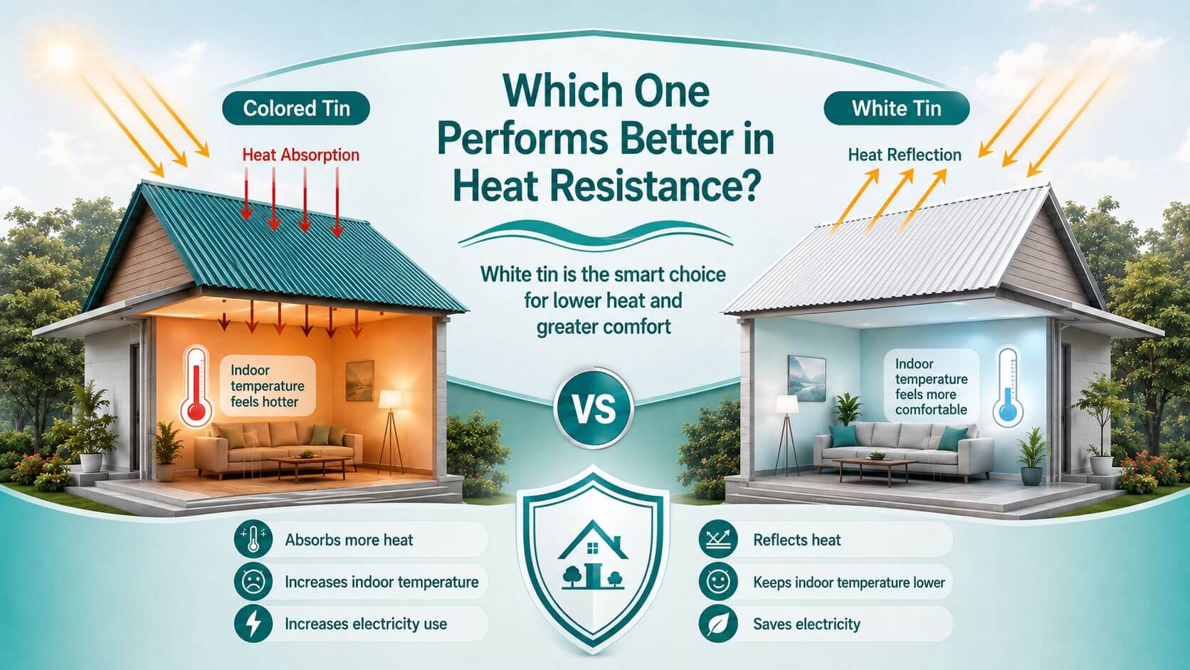 Which Tin Is Better for Heat Resistance