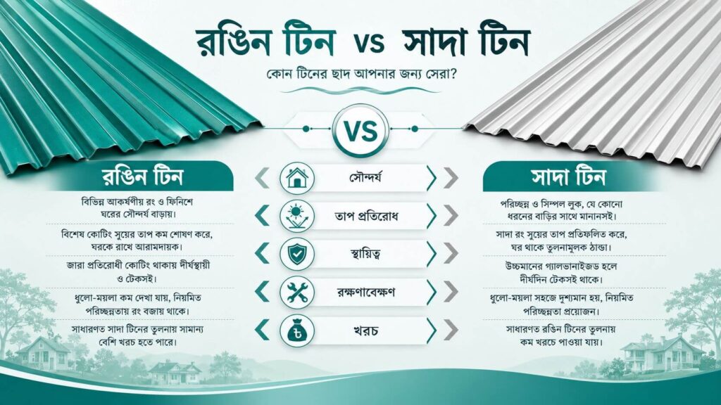 রঙিন টিন ভালো নাকি সাদা টিন ভালো? সম্পূর্ণ তুলনামূলক বিশ্লেষণ
