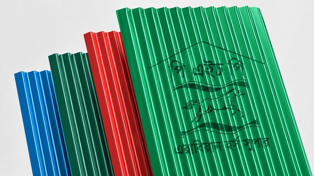 রঙিন টিনের দাম