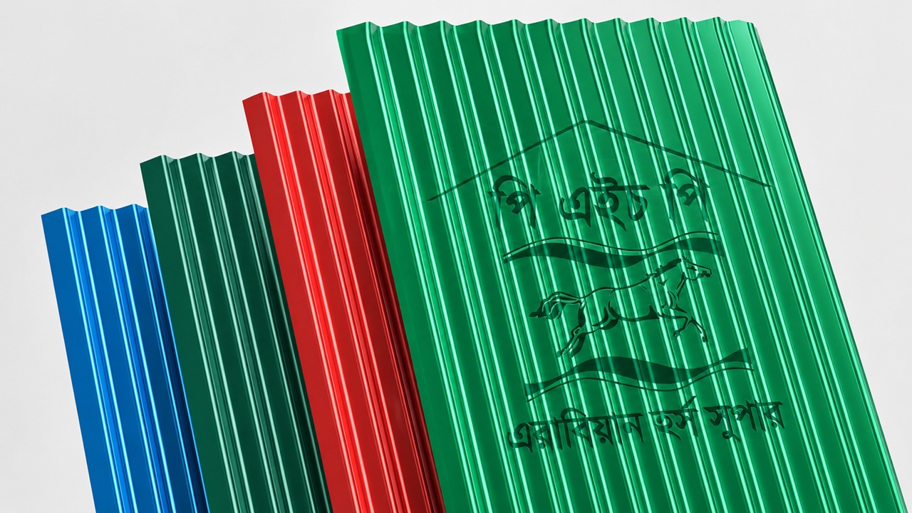 রঙিন টিনের দাম