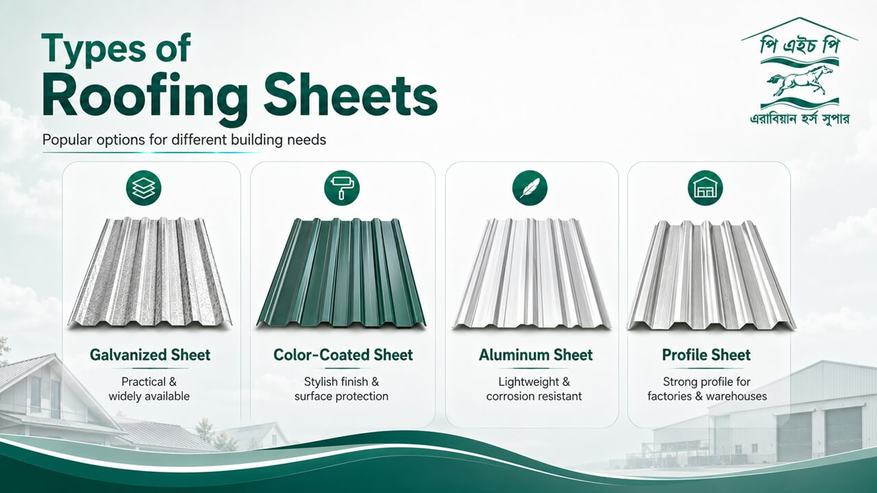 Roofing Sheets Type