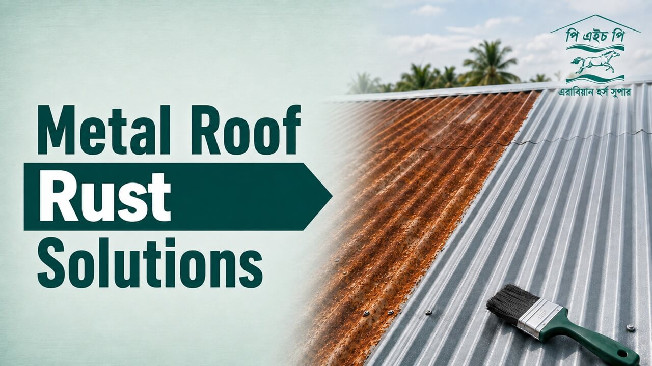 Metal Roof Rust: Causes, Prevention, and Effective Solutions 1 Metal Roof Rust: Causes, Prevention, and Effective Solutions