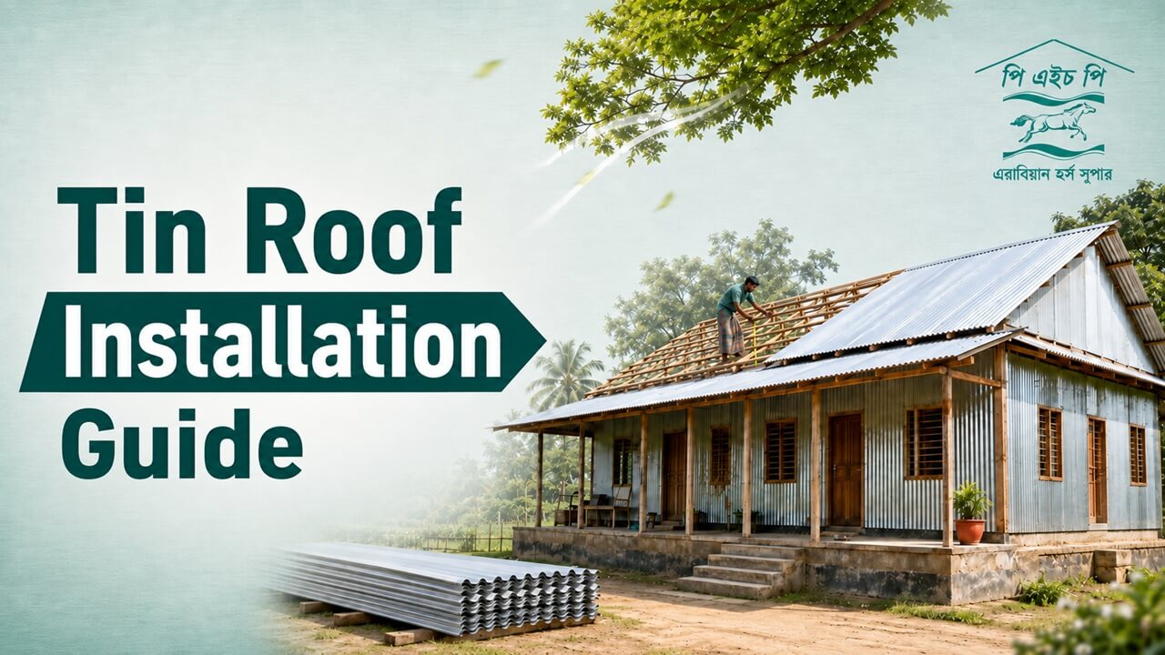 Tin Roof Installation Guide and What to Know Before Choosing Tin 1 Tin Roof Installation Guide and What to Know Before Choosing Tin