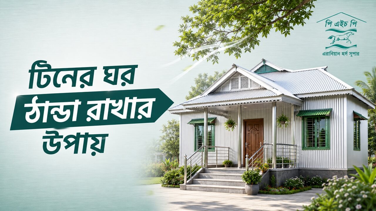 টিনের ঘর ঠান্ডা রাখার উপায় এবং গরমে আরামদায়ক ঘরের সম্পূর্ণ নির্দেশিকা