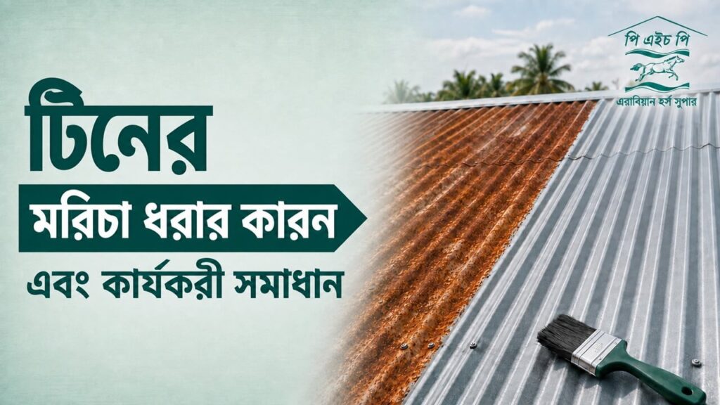 টিনের মরিচা: ৭টি কারণ, প্রতিরোধের উপায় ও কার্যকর সমাধান