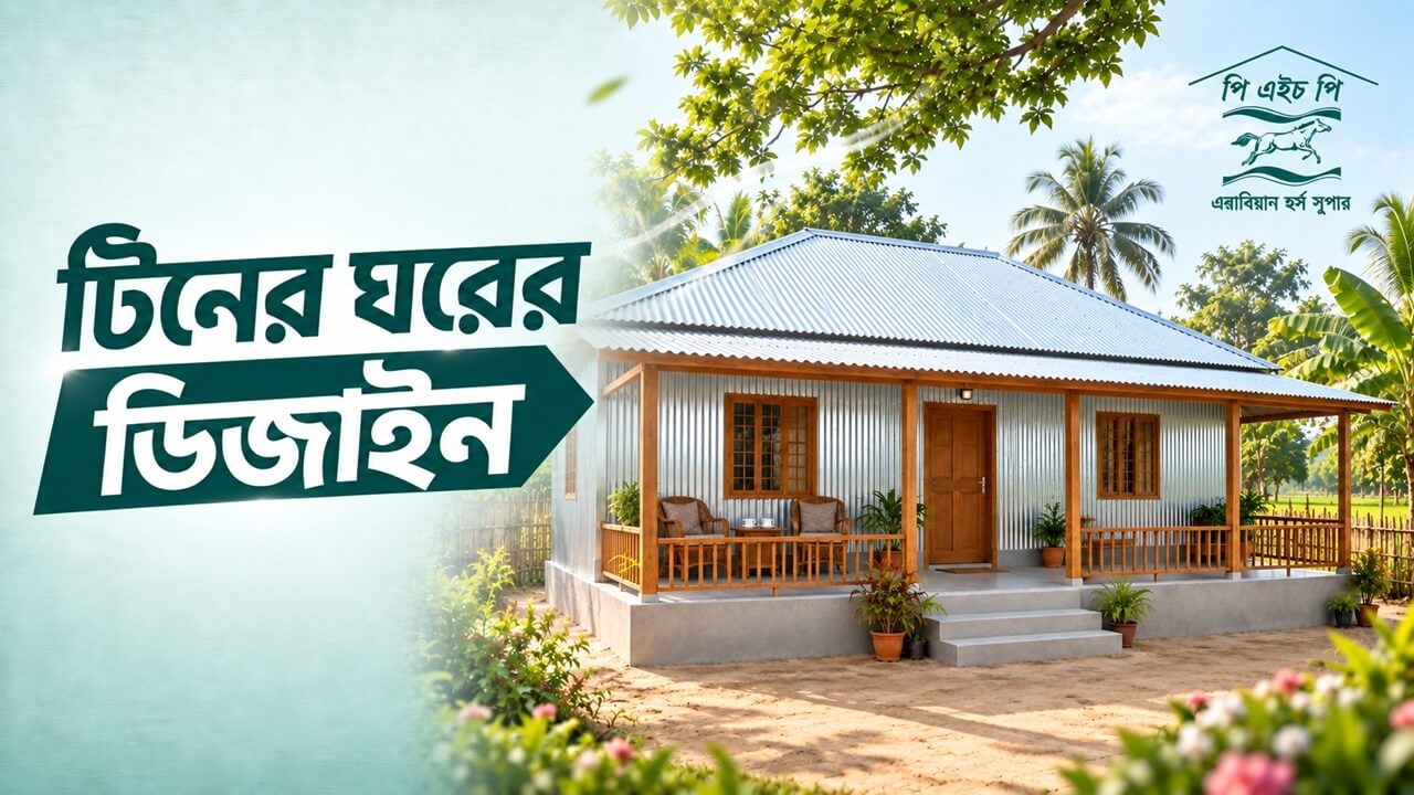 টিনের ঘরের ডিজাইন ছোট, বড় আধুনিক ও বারান্দাসহ টিনের ঘর বাড়ির সুন্দর আইডিয়া