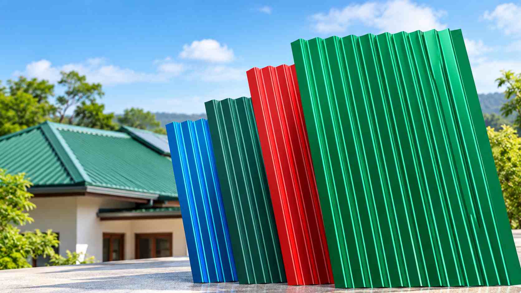 PHP Color Tin Price in Bangladesh